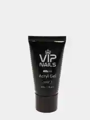 Акригель светоотражающий серебро vipnails акрил гель полигель poly gel 30 грамм