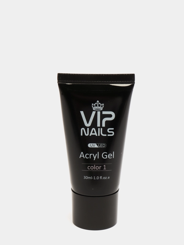 Акригель светоотражающий серебро vipnails акрил гель полигель poly gel 30 грамм