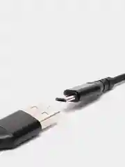 Черный кабель зарядный BOROFONE BX54 (1m, Micro-USB/Type-C/Lightning) для Android и Apple iPhone