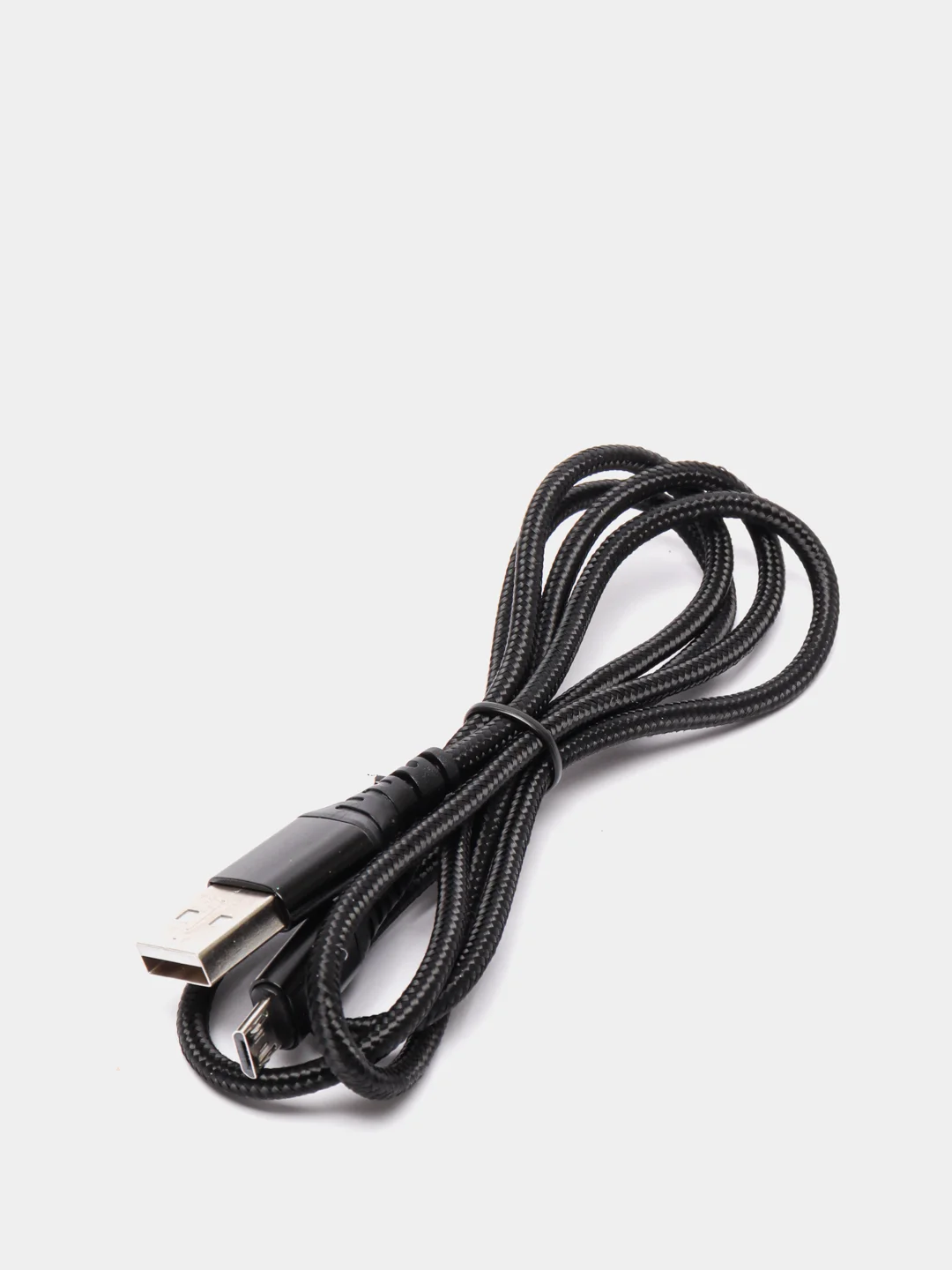 Черный кабель зарядный BOROFONE BX54 (1m, Micro-USB/Type-C/Lightning) для Android и Apple iPhone