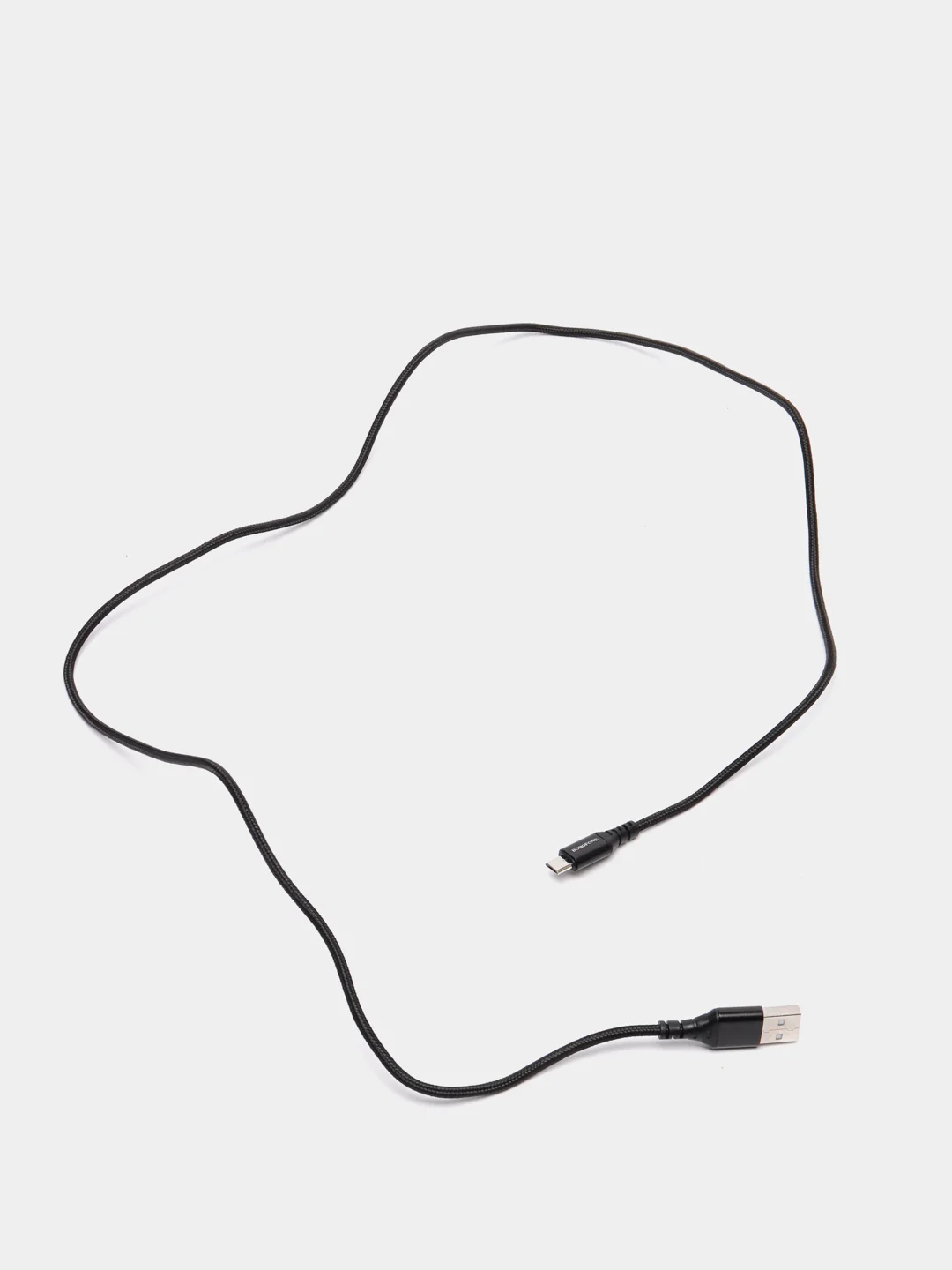 Черный кабель зарядный BOROFONE BX54 (1m, Micro-USB/Type-C/Lightning) для Android и Apple iPhone