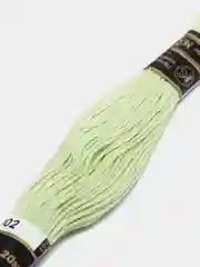 Оливковый мулине, 20 м, 1 штука