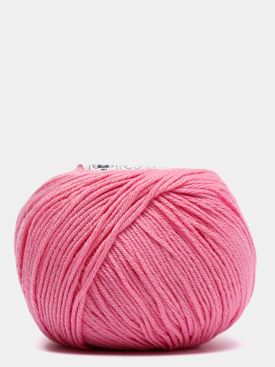 Тёмно-розовый пряжа YarnArt Baby cotton, 50 г, 165 м, акрил и хлопок