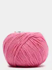 Тёмно-розовый пряжа YarnArt Baby cotton, 50 г, 165 м, акрил и хлопок