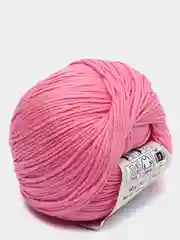 Тёмно-розовый пряжа YarnArt Baby cotton, 50 г, 165 м, акрил и хлопок