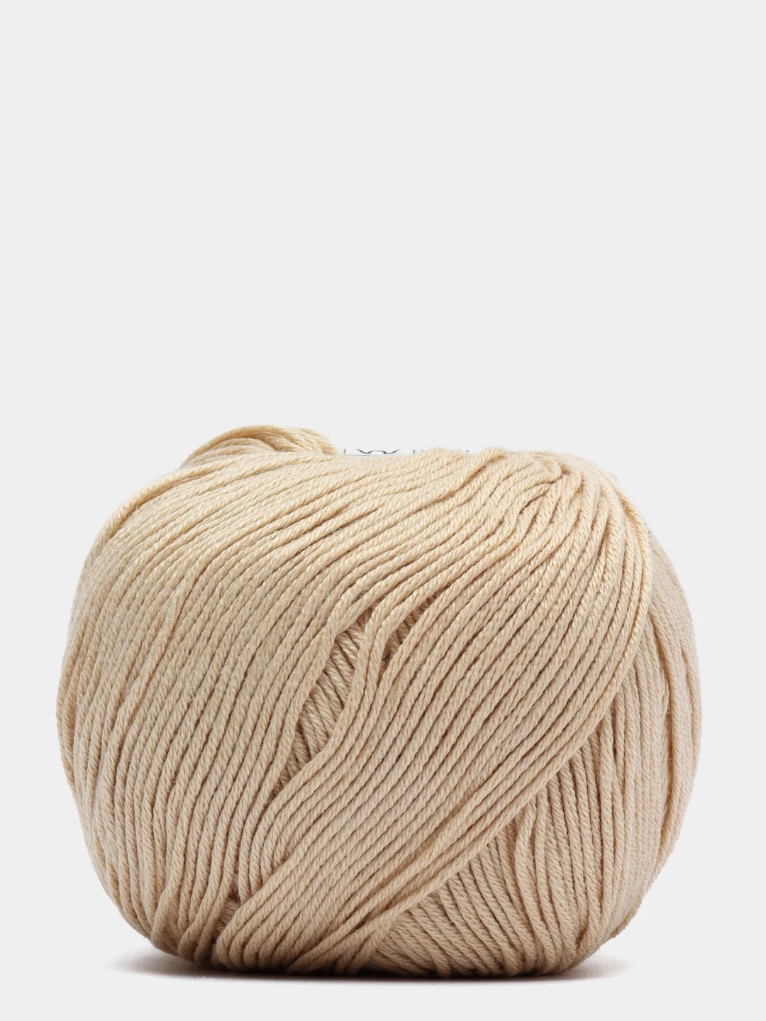 Бежевый пряжа YarnArt Baby cotton, 50 г, 165 м, акрил и хлопок