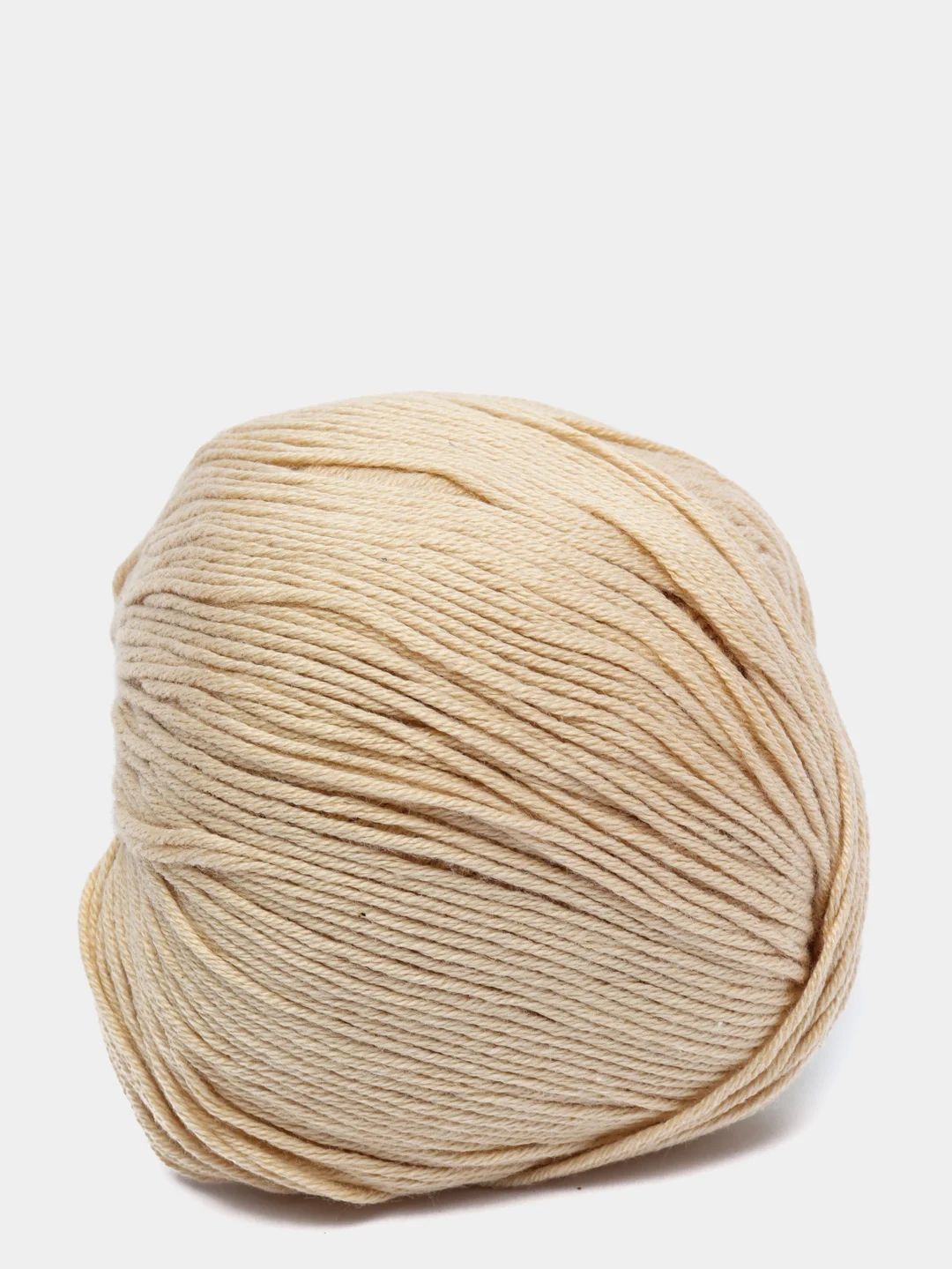 Бежевый пряжа YarnArt Baby cotton, 50 г, 165 м, акрил и хлопок