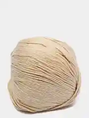 Бежевый пряжа YarnArt Baby cotton, 50 г, 165 м, акрил и хлопок