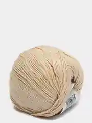 Бежевый пряжа YarnArt Baby cotton, 50 г, 165 м, акрил и хлопок