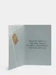 Открытка «Поздравляю с Новым годом» мишки, 12 х 18 см