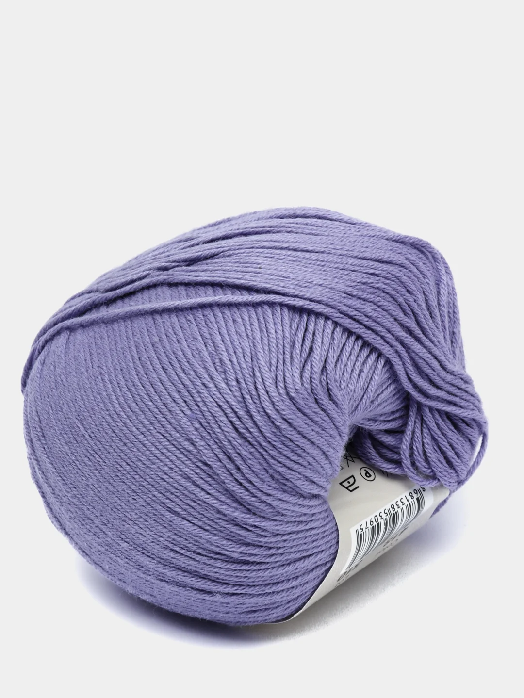 Аметистовый пряжа YarnArt Baby cotton, 50 г, 165 м, акрил и хлопок