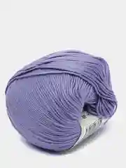Аметистовый пряжа YarnArt Baby cotton, 50 г, 165 м, акрил и хлопок