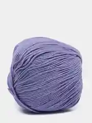 Аметистовый пряжа YarnArt Baby cotton, 50 г, 165 м, акрил и хлопок