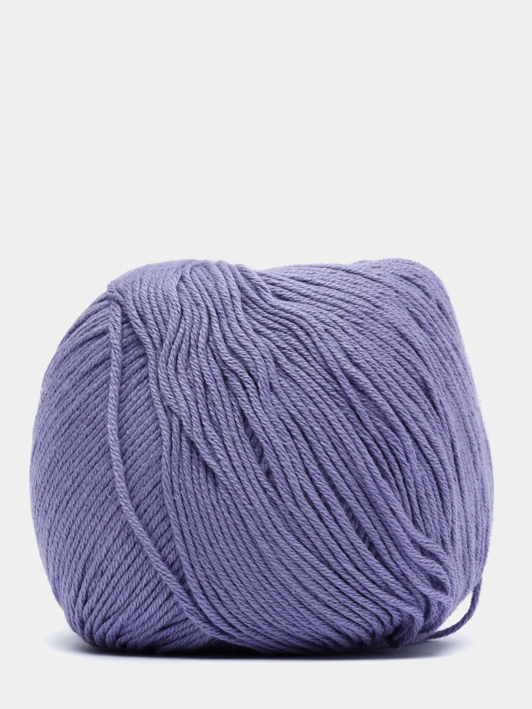 Аметистовый пряжа YarnArt Baby cotton, 50 г, 165 м, акрил и хлопок