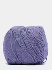 Аметистовый пряжа YarnArt Baby cotton, 50 г, 165 м, акрил и хлопок