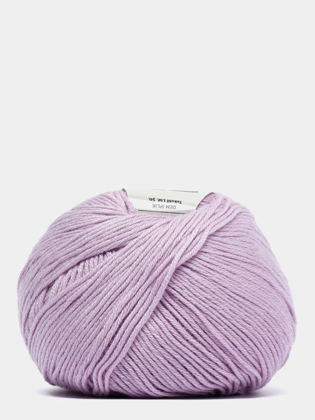 Сиреневый пряжа YarnArt Baby cotton, 50 г, 165 м, акрил и хлопок