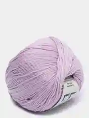 Сиреневый пряжа YarnArt Baby cotton, 50 г, 165 м, акрил и хлопок