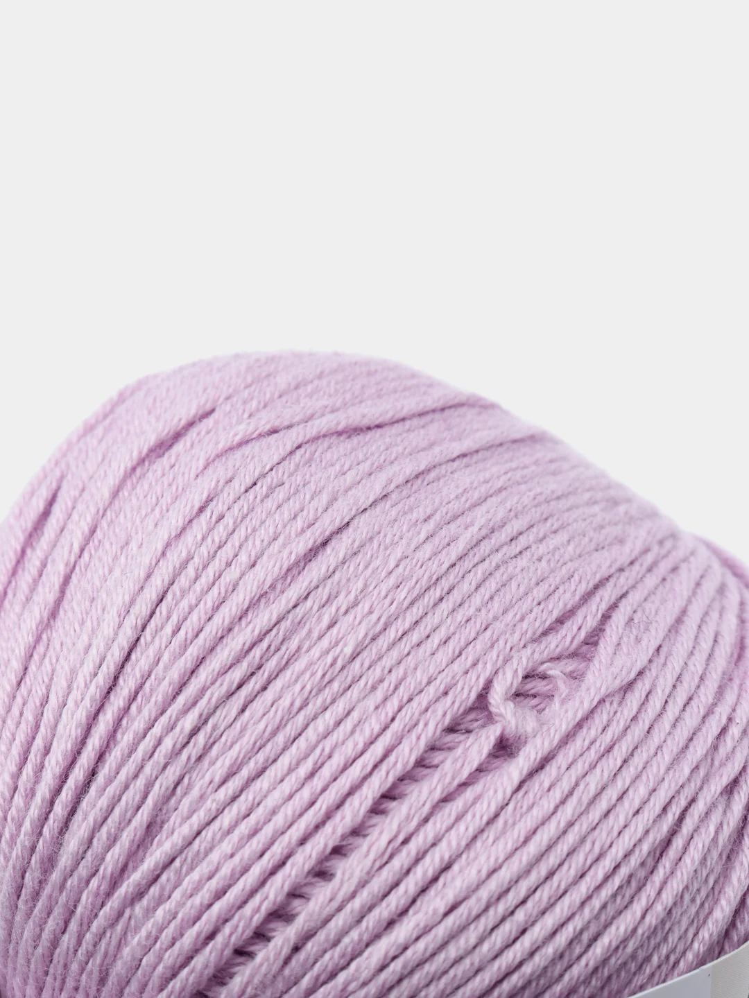 Сиреневый пряжа YarnArt Baby cotton, 50 г, 165 м, акрил и хлопок