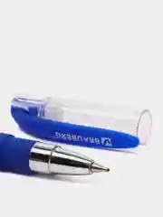 Ручка шариковая масляная BRAUBERG "Matt", СИНЯЯ
