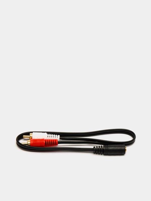 Переходник miniJack 3.5-2RCA