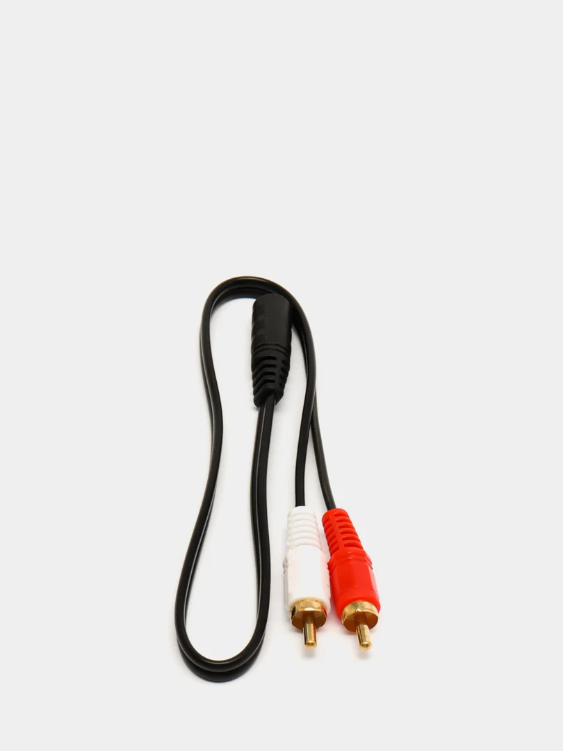 Переходник miniJack 3.5-2RCA