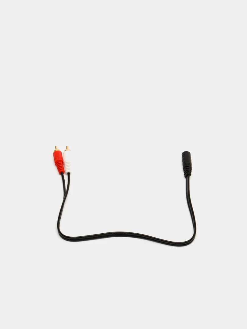 Переходник miniJack 3.5-2RCA