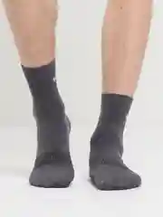 Угольный носки средний длины, унисекс