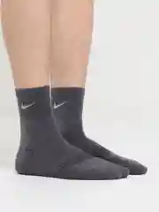 Угольный носки средний длины, унисекс
