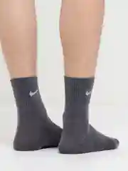 Угольный носки средний длины, унисекс