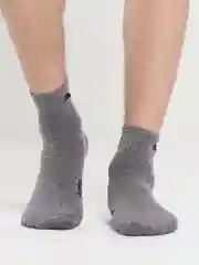 Угольный носки средний длины унисекс