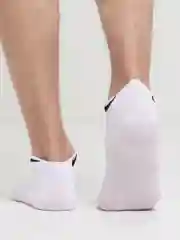 Белый носки короткие унисекс