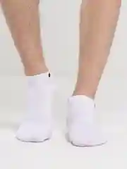 Белый носки короткие унисекс