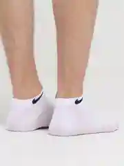 Белый носки короткие унисекс