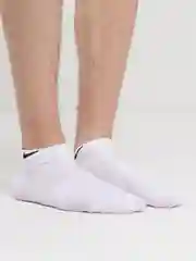 Белый носки короткие унисекс