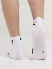 Белый носки средний длины унисекс