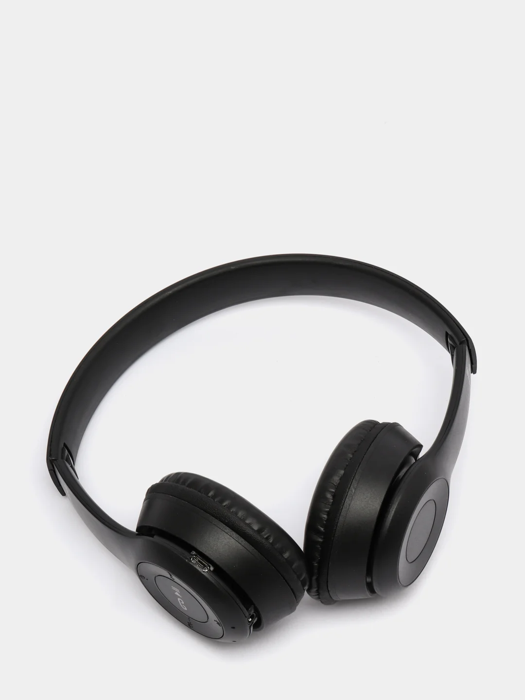 Синий беспроводные блютуз наушники P47 Wireless