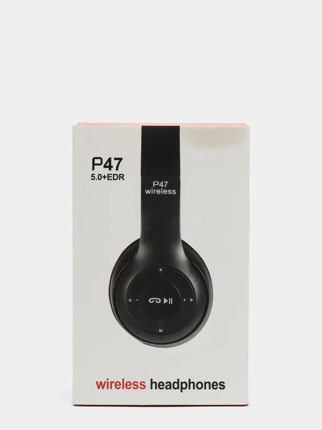 Синий беспроводные блютуз наушники P47 Wireless