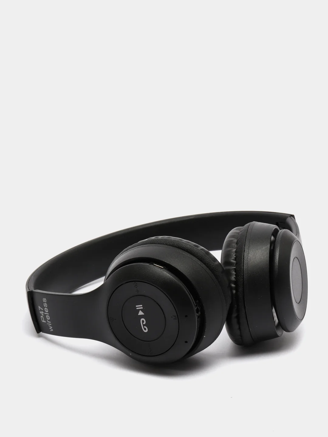 Синий беспроводные блютуз наушники P47 Wireless