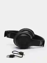 Синий беспроводные блютуз наушники P47 Wireless