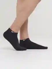 Угольный носки короткие унисекс