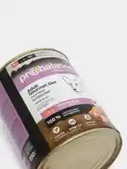 Влажный корм для взрослых собак Probalance Adult Gourmet Diet c телятиной и кроликом, 850г
