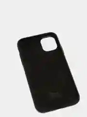Черный чехол Silicone Case для iPhone 11 с закрытым низом