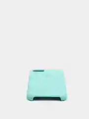 Оливковый чехол Silicone Case для iPhone 7, 8, SE 2020, с открытым низом