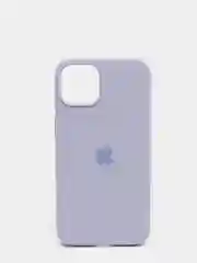 Лавандовый чехол Silicone Case для iPhone 13 с закрытым низом
