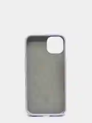 Лавандовый чехол Silicone Case для iPhone 13 с закрытым низом