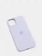 Лавандовый чехол Silicone Case для iPhone 13 с закрытым низом