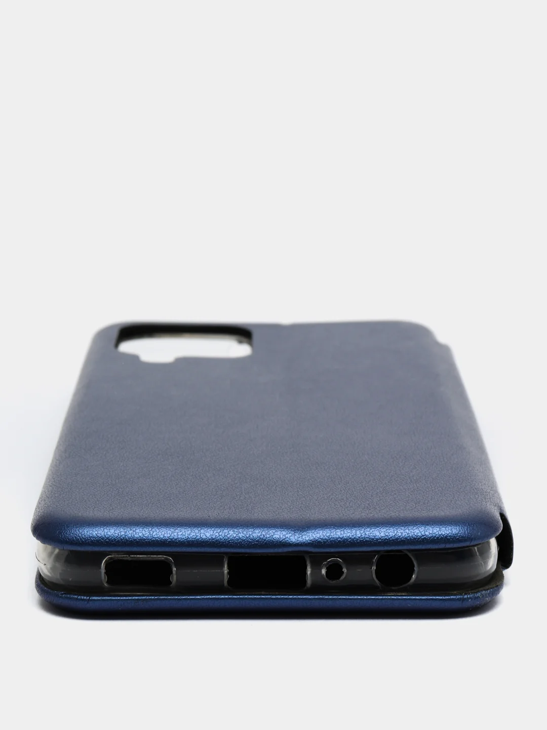 Синий чехол-книжка Samsung Galaxy A22 4G, M32, M22 (Самсунг Галакси А22, М32, М22)