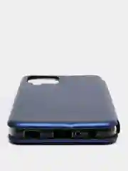 Синий чехол-книжка Samsung Galaxy A22 4G, M32, M22 (Самсунг Галакси А22, М32, М22)