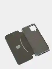Синий чехол-книжка Samsung Galaxy A22 4G, M32, M22 (Самсунг Галакси А22, М32, М22)