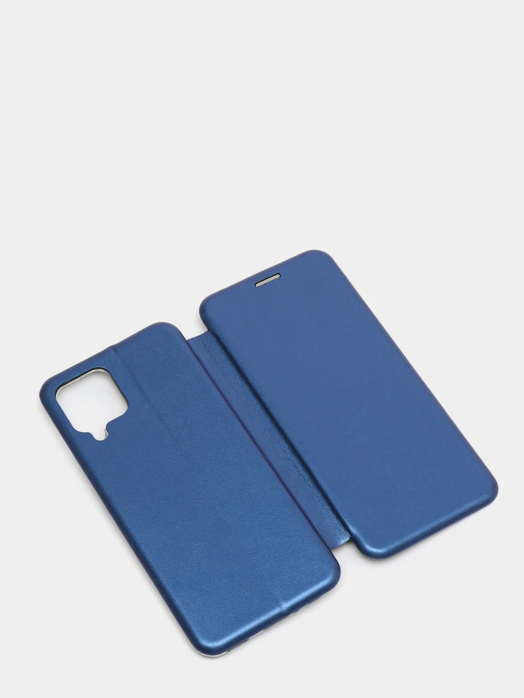 Синий чехол-книжка Samsung Galaxy A22 4G, M32, M22 (Самсунг Галакси А22, М32, М22)